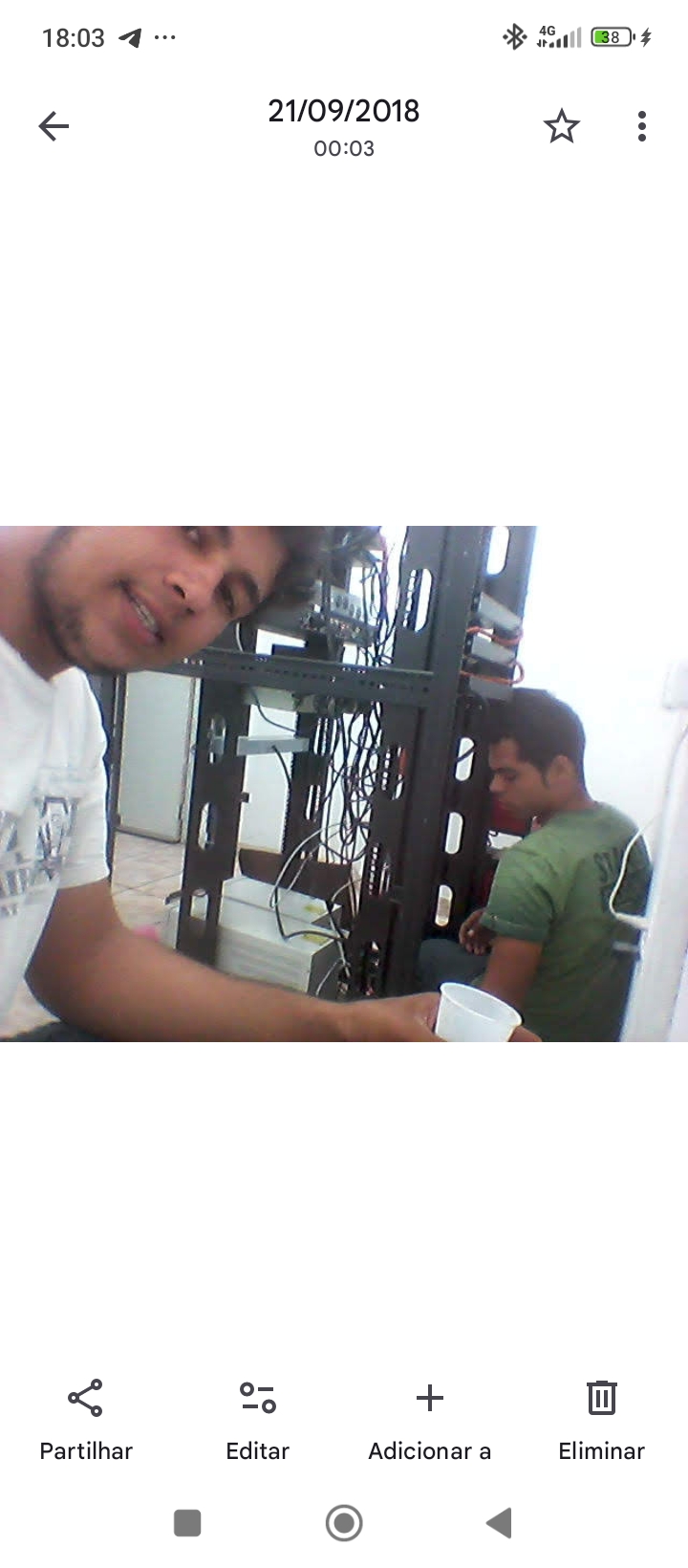 Romário Garcia - Beja - Instalação e Configuração de Router