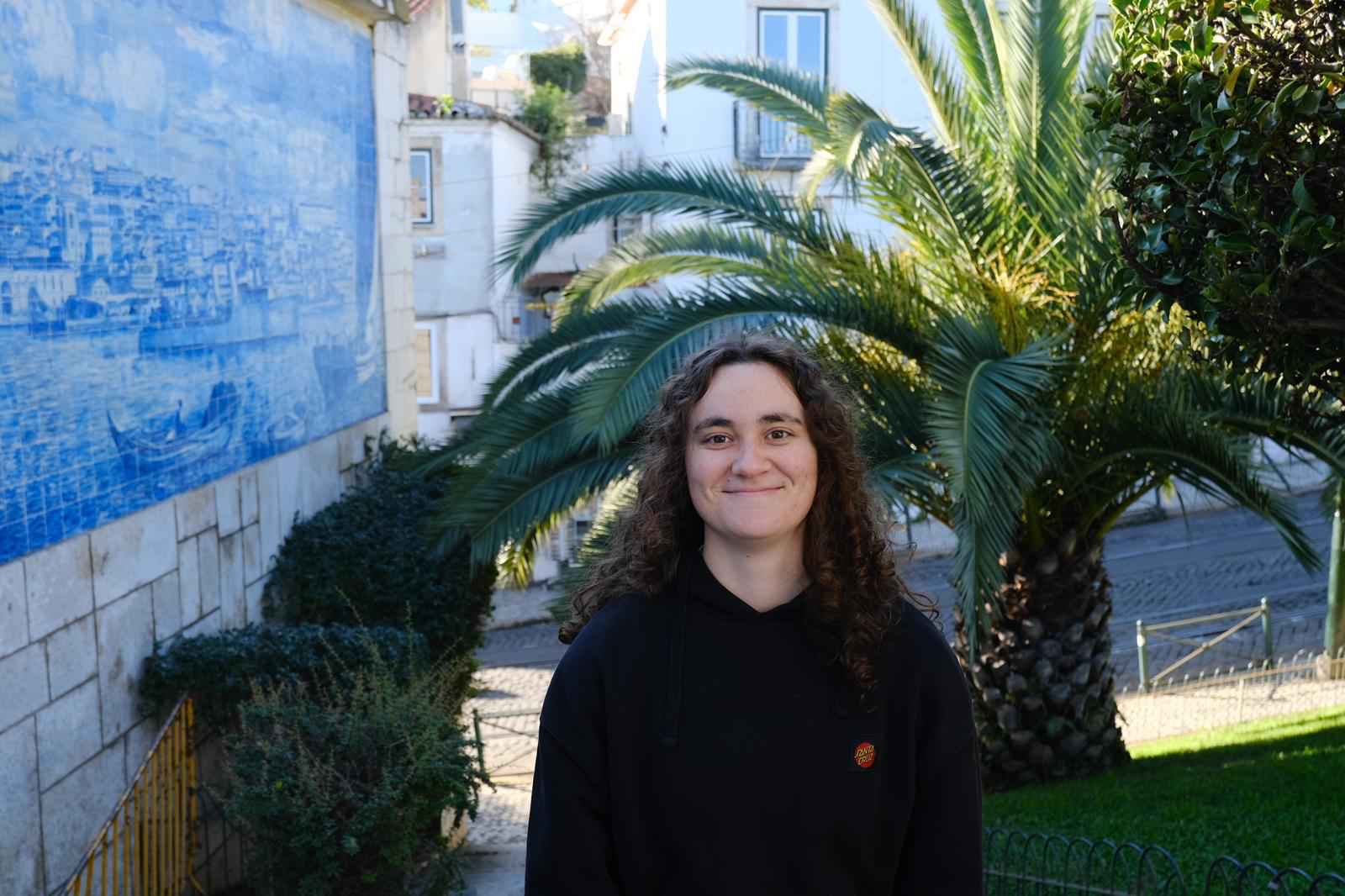 Joana Leão - Lagos - Garde de chat