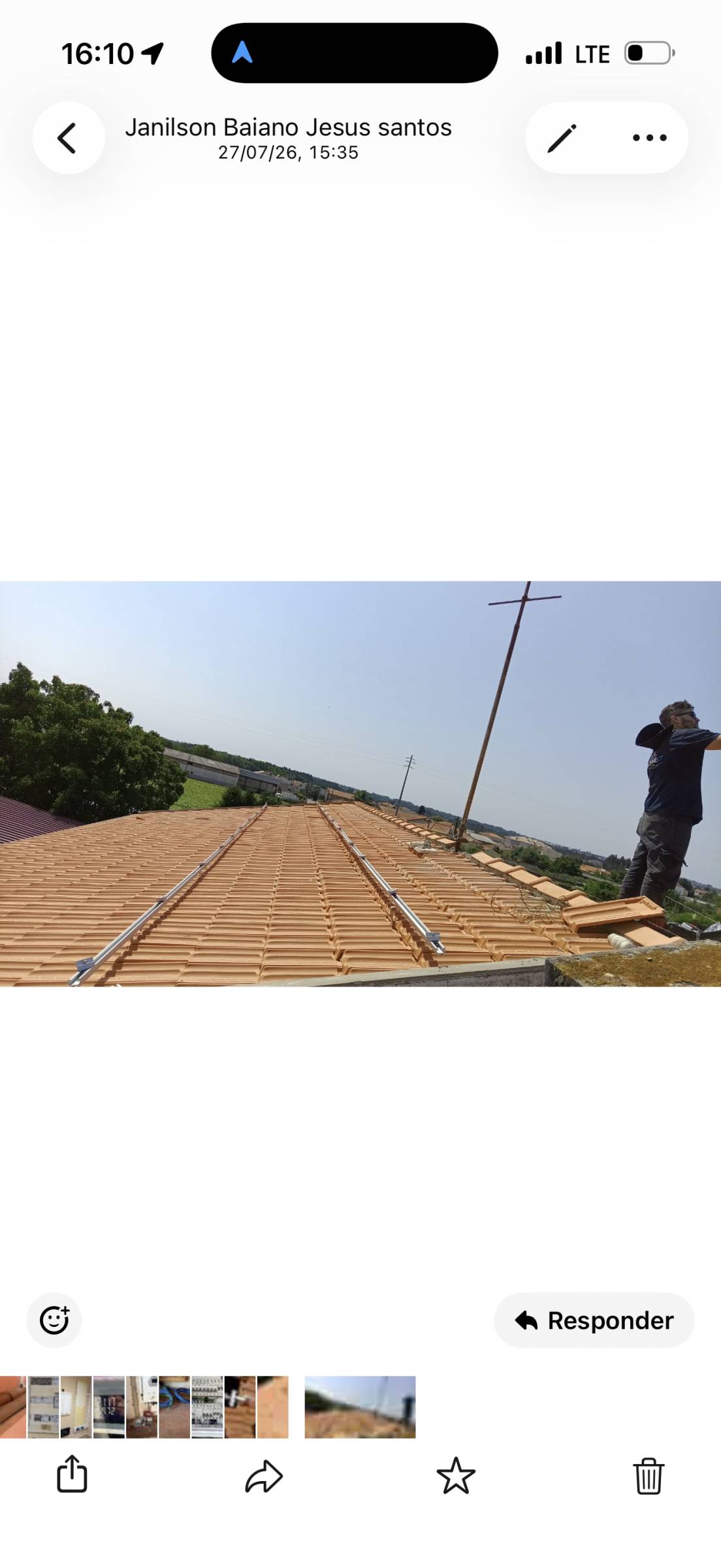 Leandro Oliveira - Barreiro - Reparação de Painel Solar