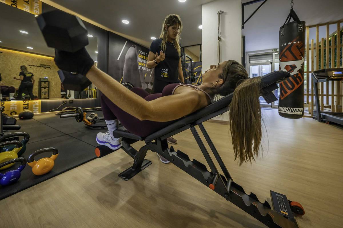 MP Fitness Performance - Lisboa - Treino de TRX