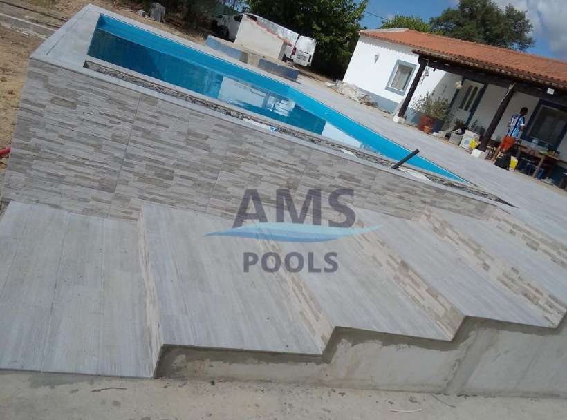 Ams Pools - Seixal - Reparação de Piscina