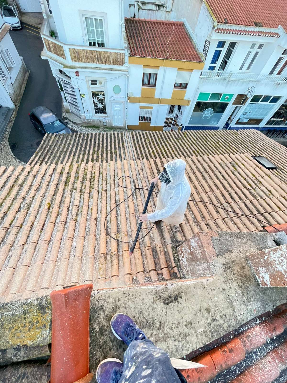 Aquino Pinturas - Lisboa - Außenanstrich