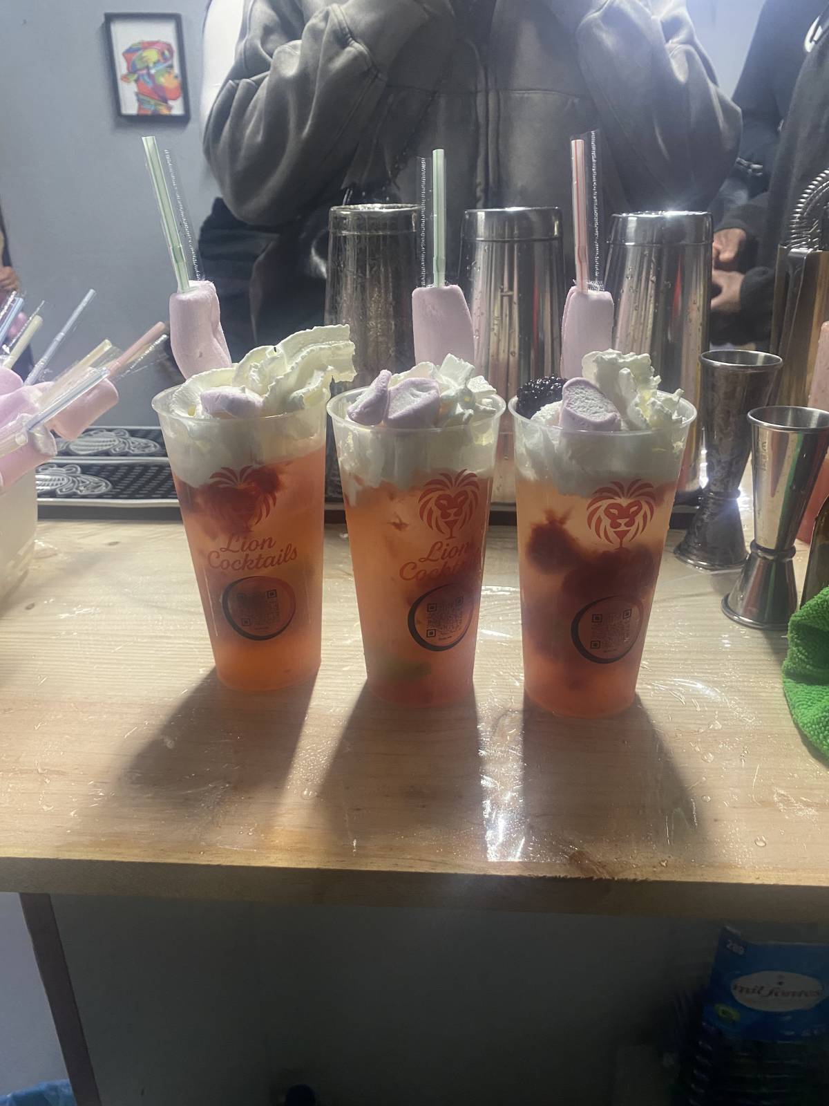 Lion Cocktail’s - Barreiro - Grill und BBQ Catering