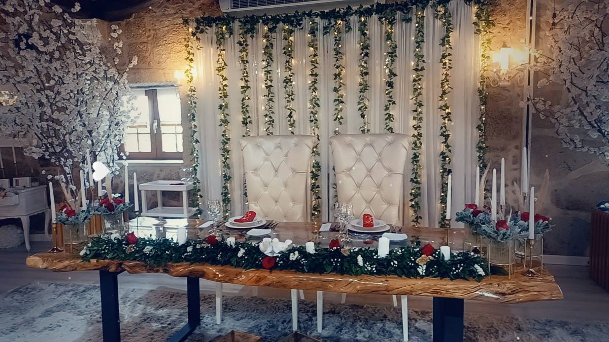 Prestígio Catering - Braga - Catering für Firmenfeier (Abendessen)