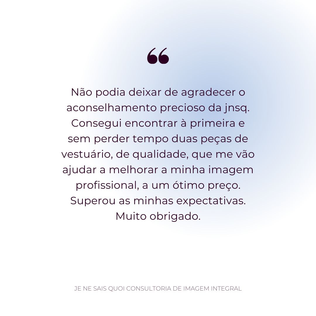 Daniela Fernandes - Consultora de Imagem Integral - Imagem e Mindset - Aveiro - Personal Shopper