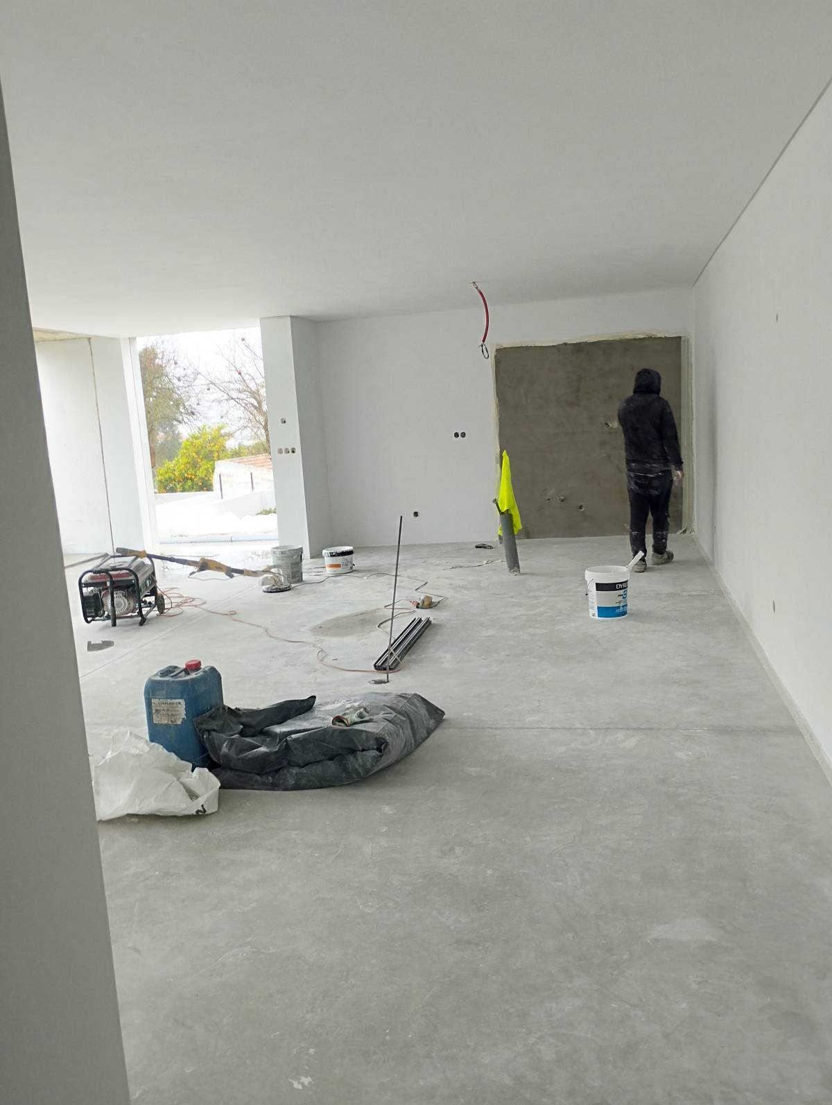 Anowar Molla - Lisboa - Stucco Application