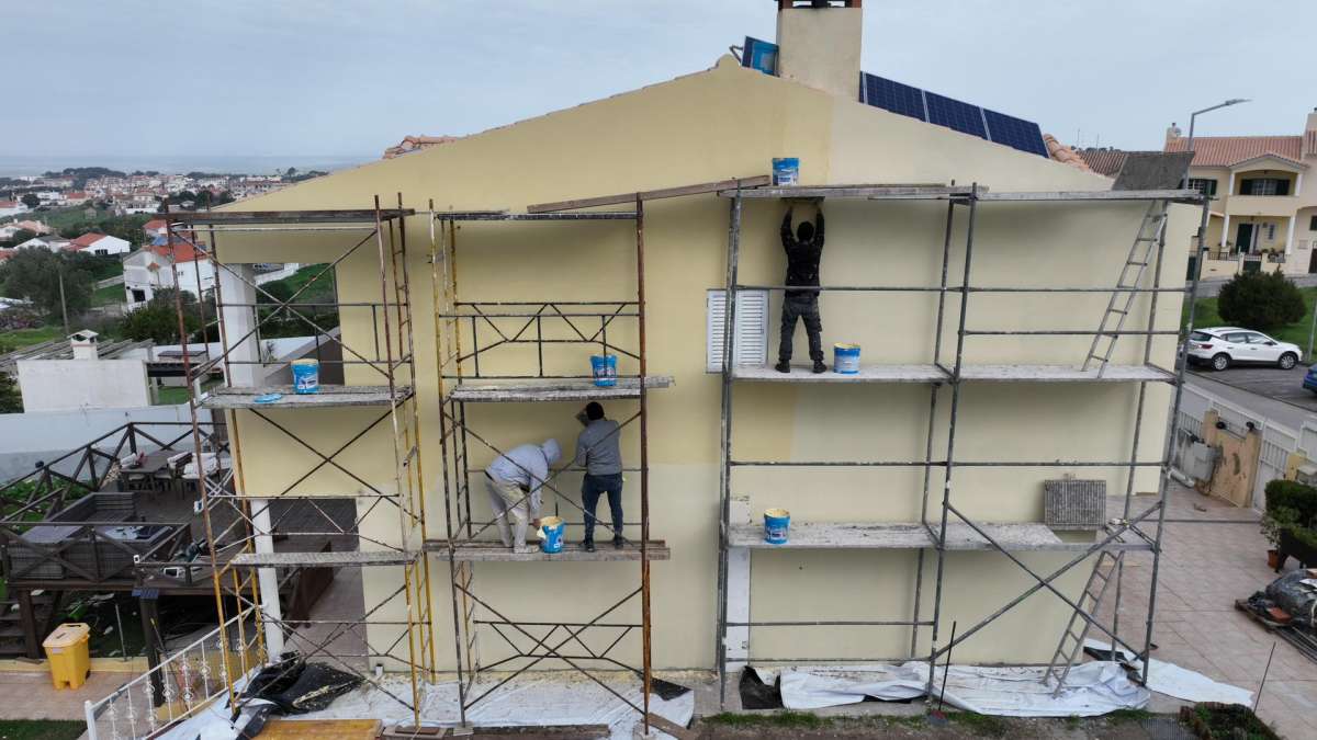 Aquino Pinturas - Lisboa - Malerarbeiten an Gebäuden