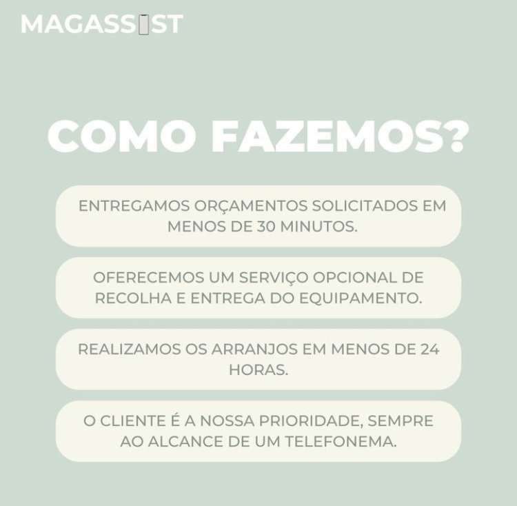 José Magalhães - Lisboa - Phone or Tablet Repair