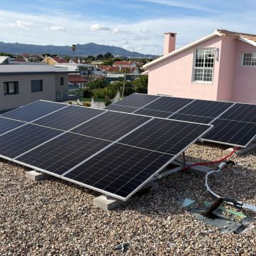 Leandro Oliveira - Barreiro - Instalação de Painel Solar