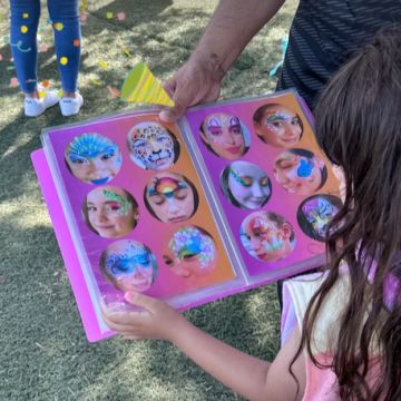 Pipa Pinturas - Olhão - Pintura Facial