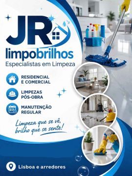 JR LimpoBrilho - Amadora - Home Organizing