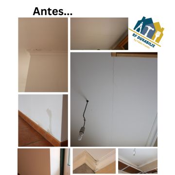 RF Durabilis - Santarém - Construção de Parede Interior