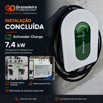 Granadeiro Prudêncio Instalações Elétricas - Amadora - Instalação de Lâmpada