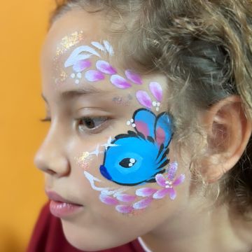 Pipa Pinturas - Olhão - Animação - Pinturas Faciais e Corporais