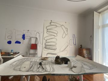 Peintre en bâtiment intérieur