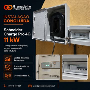 Granadeiro Prudêncio Instalações Elétricas - Amadora - Fiação