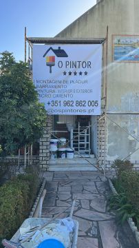 O Pintor - Seixal - Siding Installation, Repair, or Removal