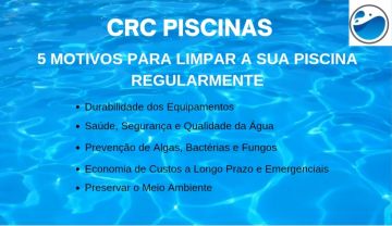 CRC Piscinas - Lagoa - Whirlpool und SPA-Anlage reparieren