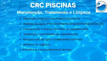 CRC Piscinas - Lagoa - Swimmingpool reparieren
