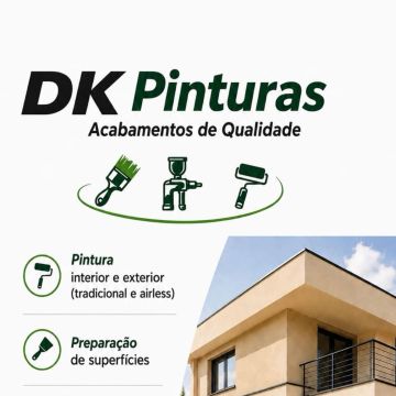 DK Pinturas ( Dmitro) - Vila Nova da Barquinha - Pintura