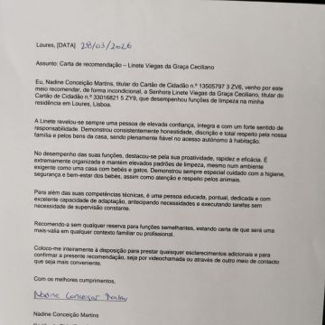 Linete Viegas da Graça Ceciliano - Abrantes - Limpeza a Fundo
