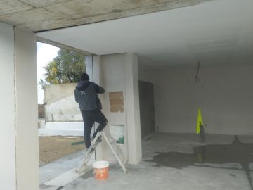 Anowar Molla - Lisboa - Plastering
