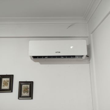 Elton - Carregal do Sal - Installation de ventilateur