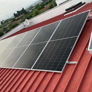 Leandro Oliveira - Barreiro - Instalação de Painel Solar