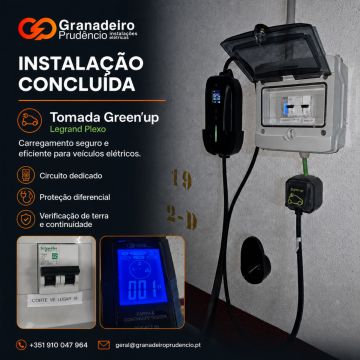 Granadeiro Prudêncio Instalações Elétricas - Amadora - Problemas Elétricos e de Cabos