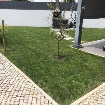 BGarden - Jardins e Espaços Verdes - Setúbal - Instalação de Relva Artificial