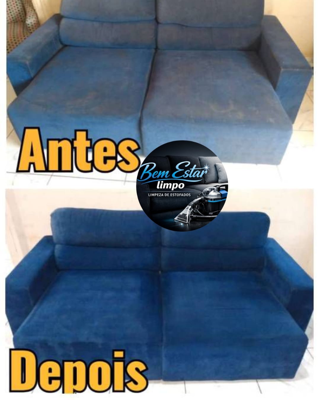 Bem Estar limpo - Vila Verde - Upholstery and Furniture Cleaning