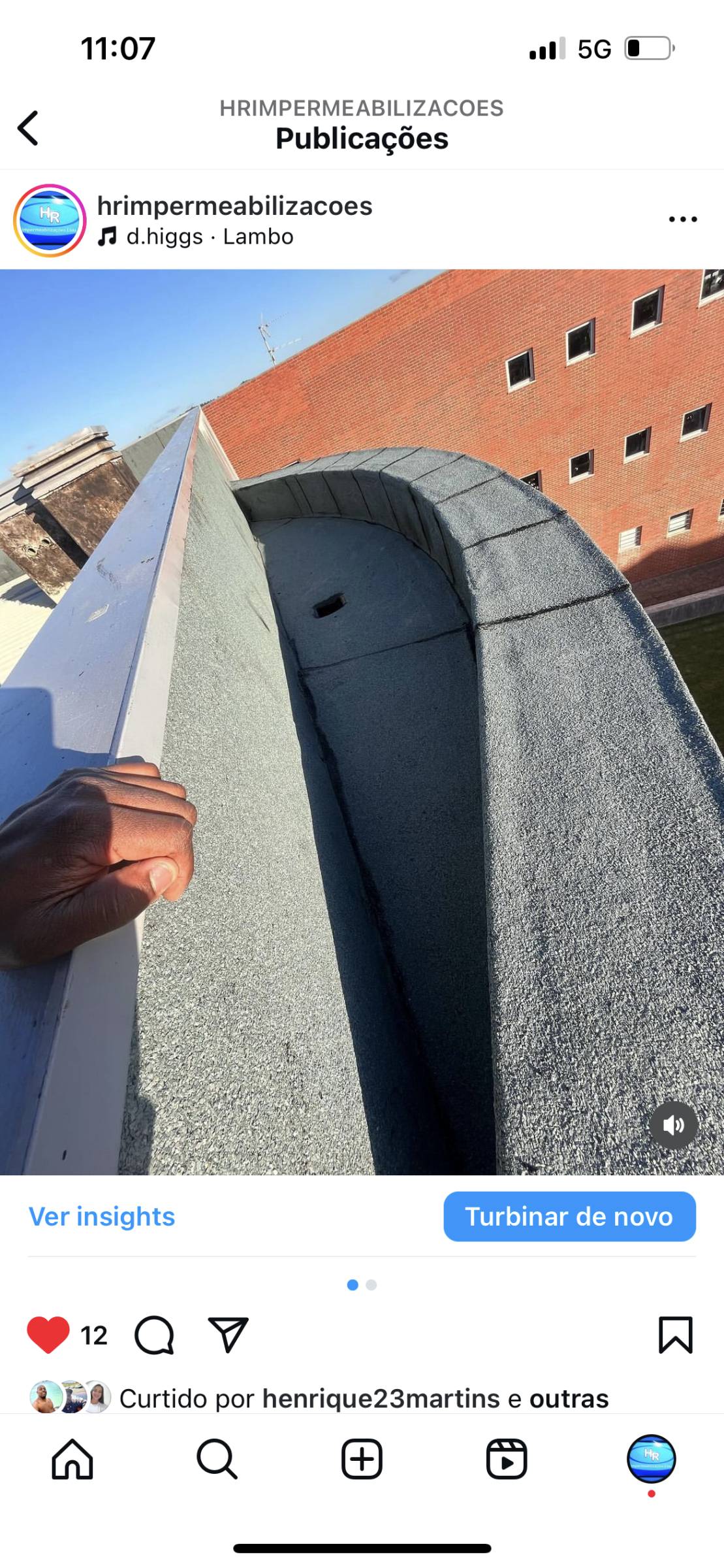 Henrique Martins HR soluções e impermeabilização - Santa Maria da Feira - Instalación o reemplazo de canaletas