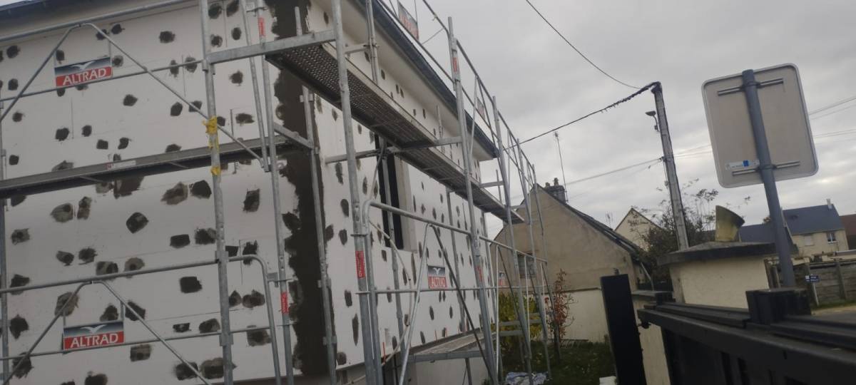 Walison pinturas - Ourém - Isolation thermique par l’extérieur