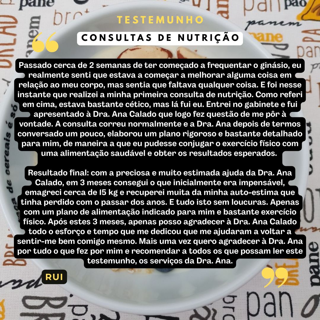 Ana Calado - Lisboa - Tutorías