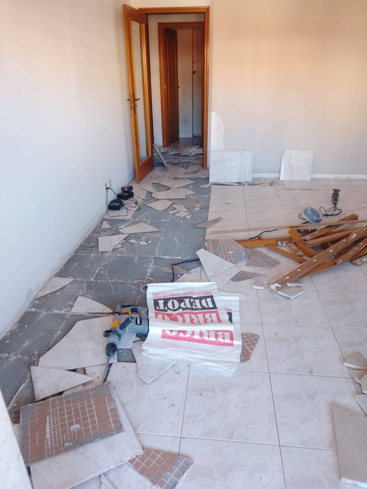 DCA CONSTRUÇÕES - Vila Nova de Gaia - Remodelación de baños