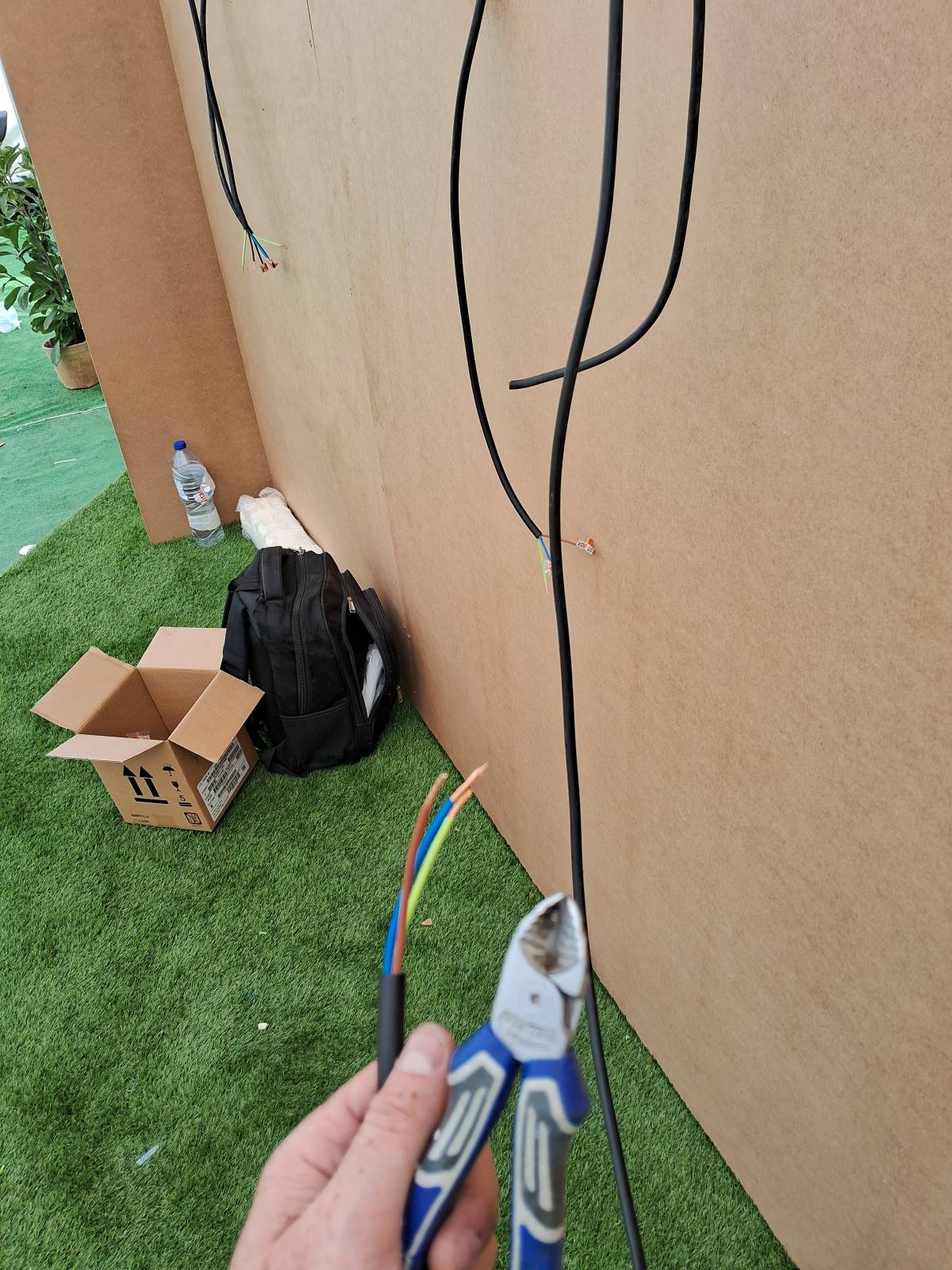 Daniel B. - Amadora - Fan Installation