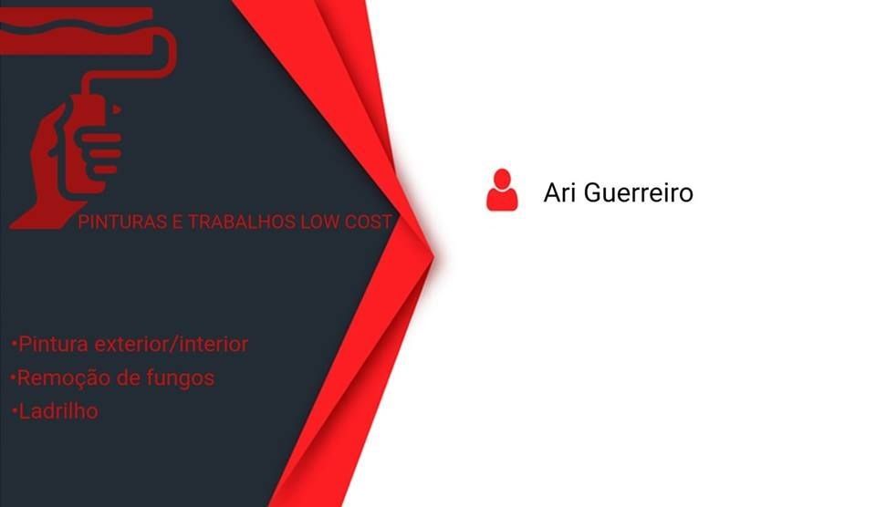 Ari Guerreiro - Sintra - Pintura de exteriores