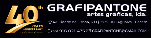 Grafipantone - Artes Gráficas Lda - Sintra - Designer Gráfico