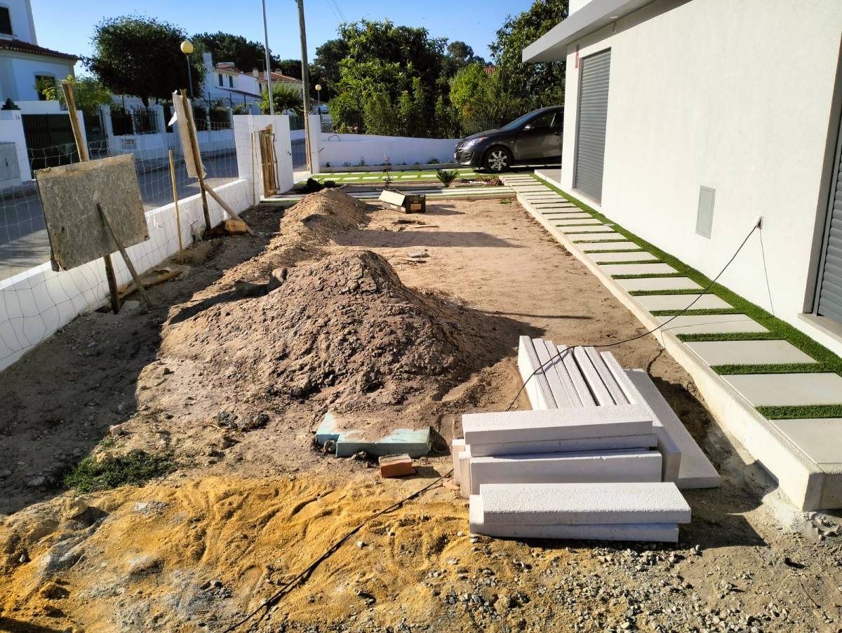 Plenitude Remodelações - Setúbal - Construção de Parede Interior