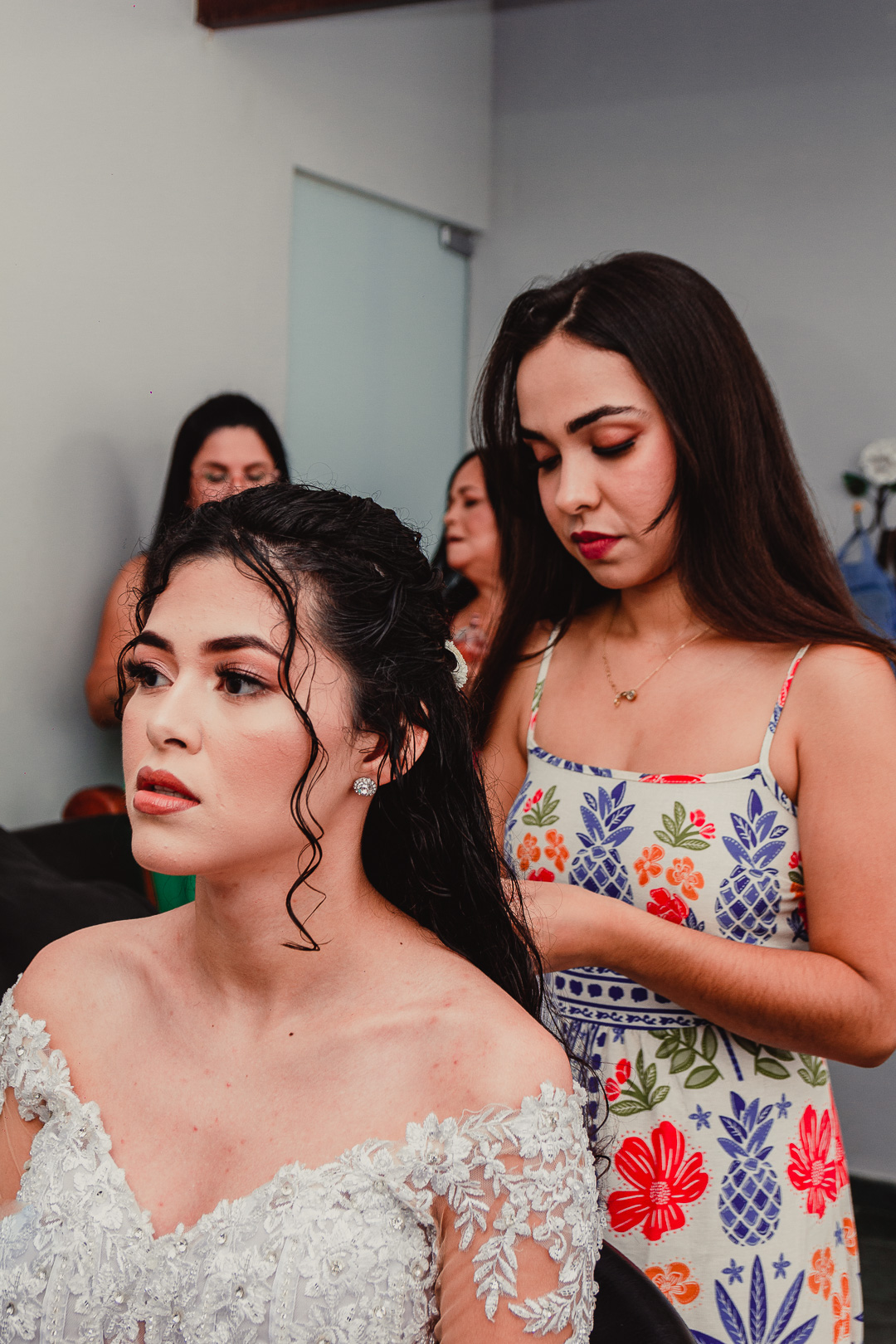 Késsy Maciel - Leiria - Wedding Hair Styling