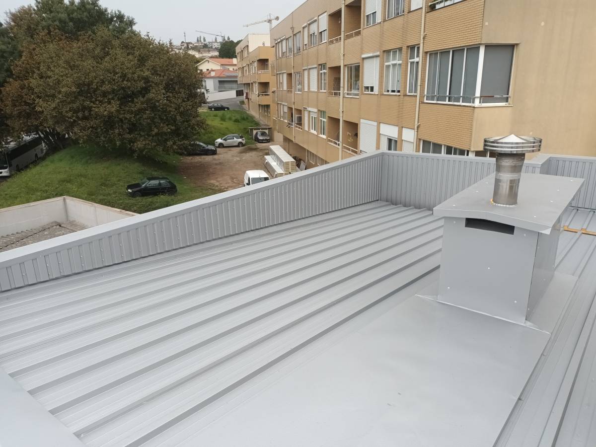 LUIS - Amares - Nettoyage de toiture