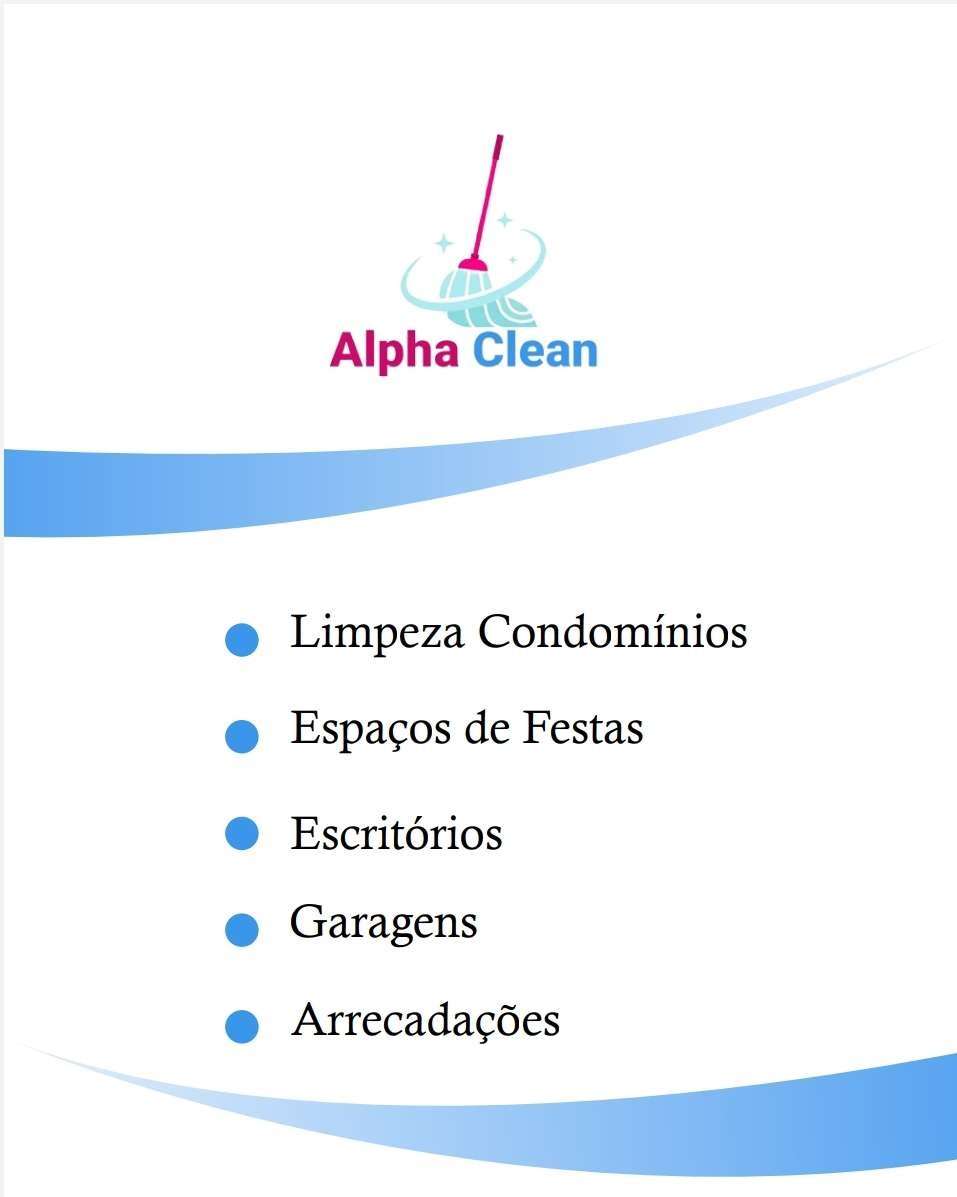 Alpha Clean - Arruda dos Vinhos - Limpeza de Persianas