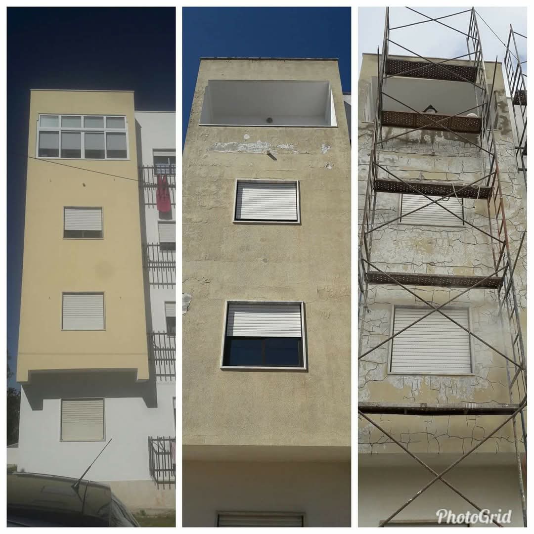 Transforma - Seixal - Dachdecken