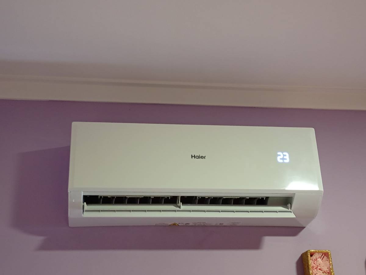 CS Clima - Almada - Installation de lampe
