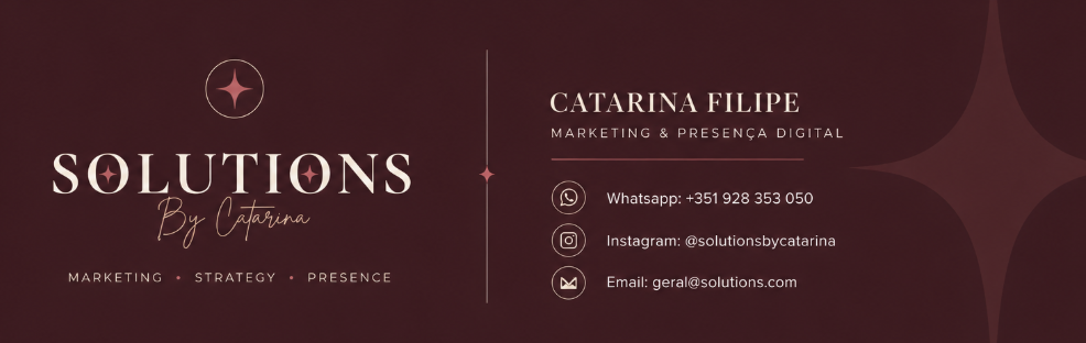 Solutions By Catarina - Lisboa - Consultoria de Marketing e Digital