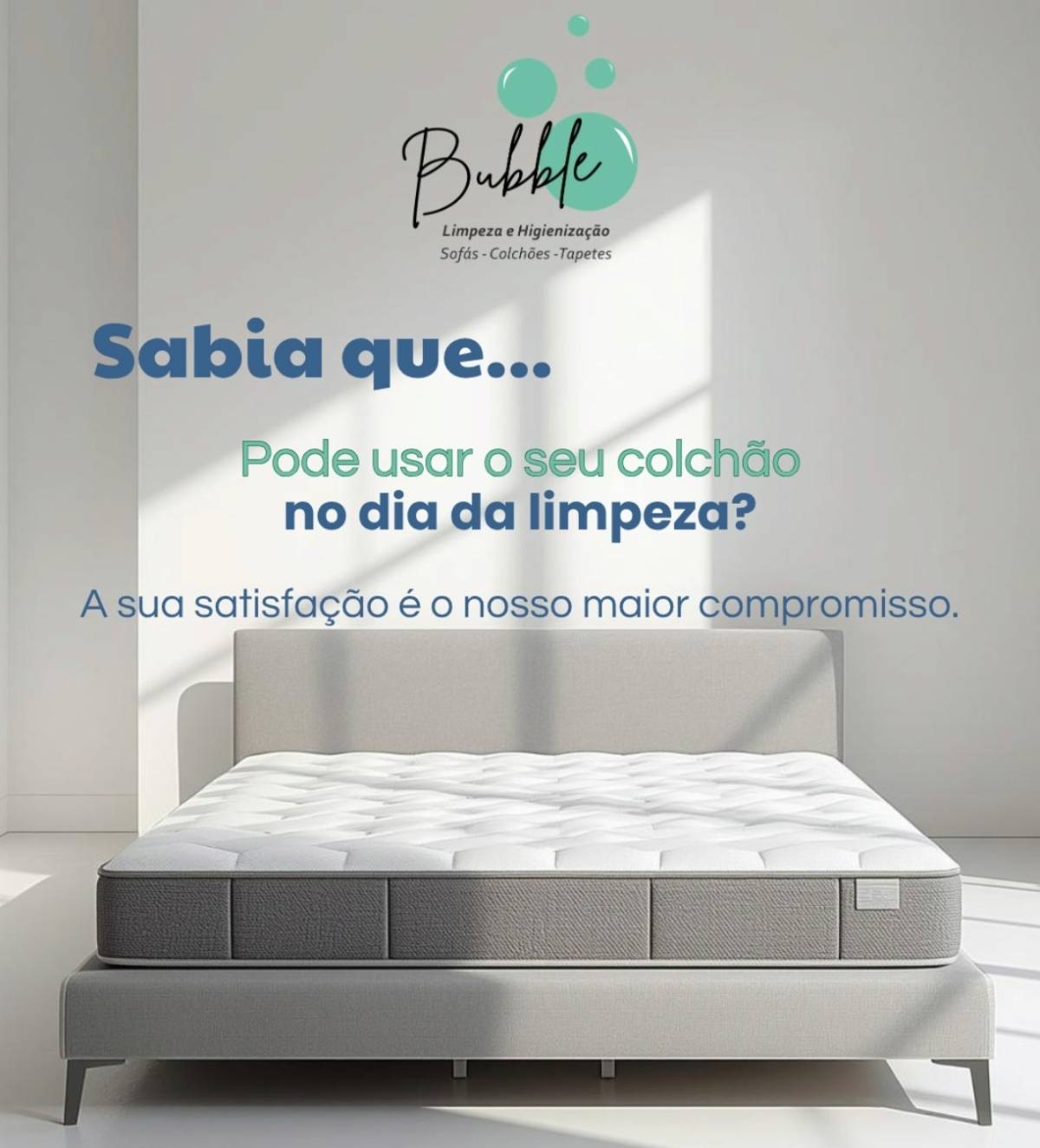 Bubble - Limpeza e Higienização de Estofos - Portimão - Nettoyage de tissus d’ameublement et de mobilier