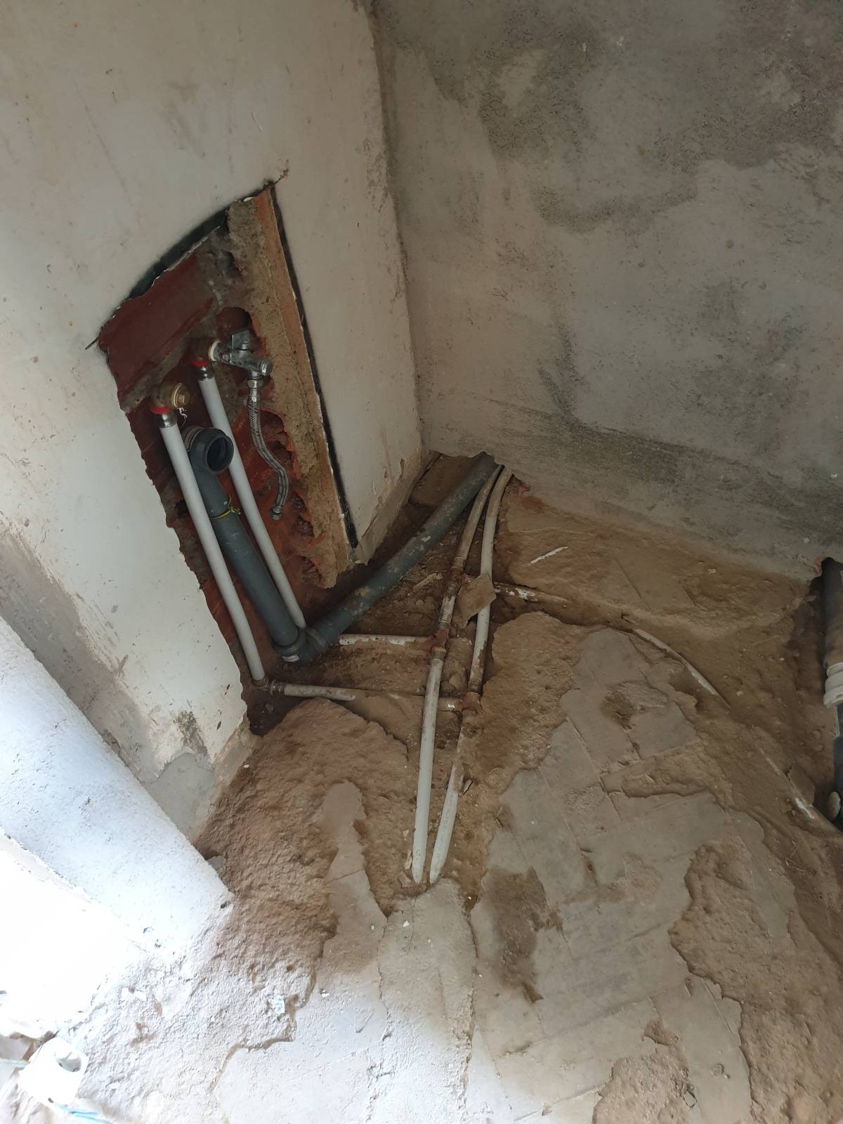 Casa do pai Remodelações - Sintra - Pintura Exterior