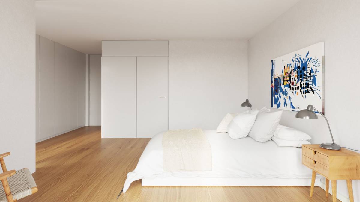 ATELIER DA PRAÇA - ARQUITECTURA - Porto - Interior Architecture