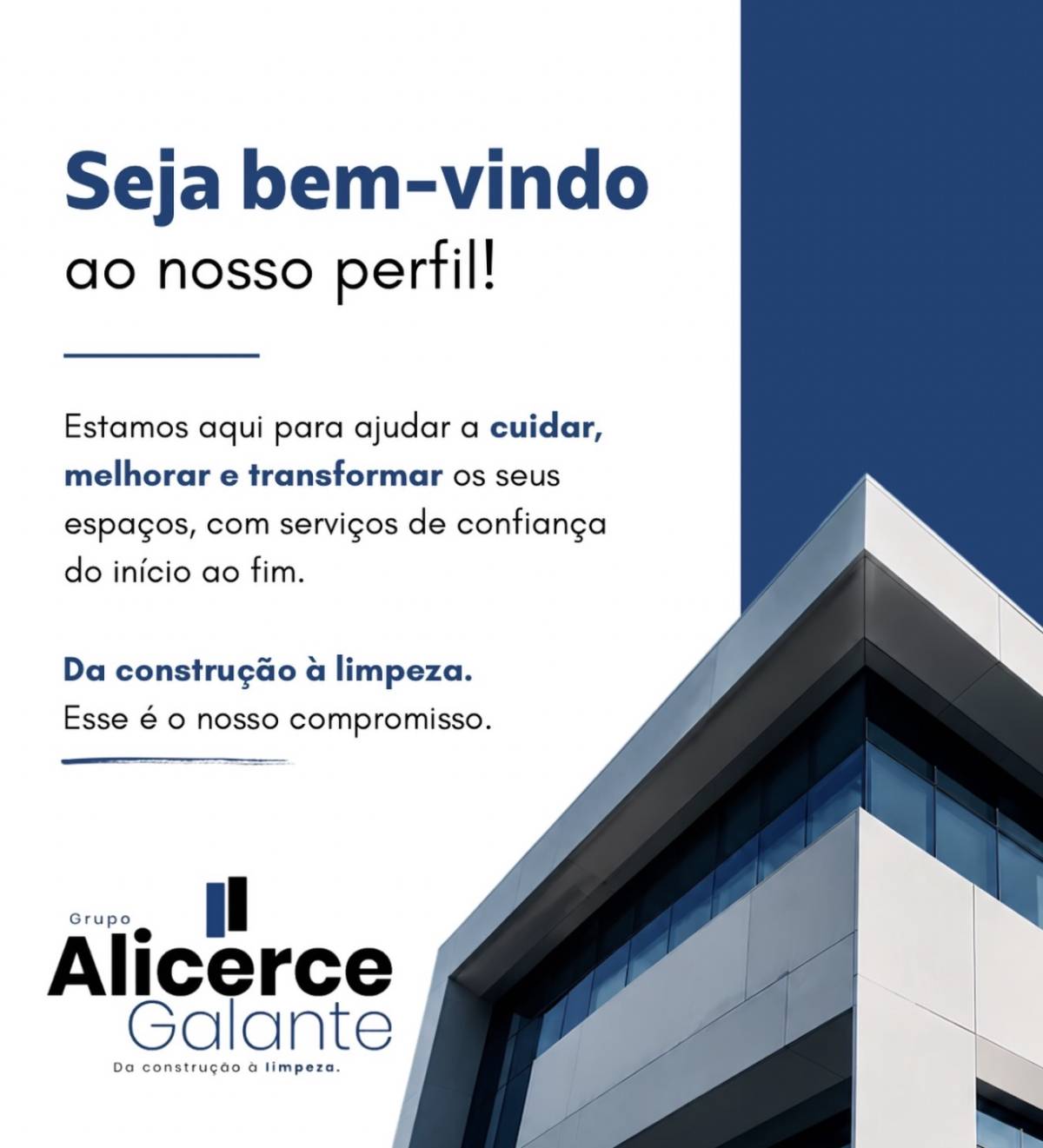 Grupo Alicerce Serviços e Construções - Vila Nova de Gaia - Gebäudereinigung