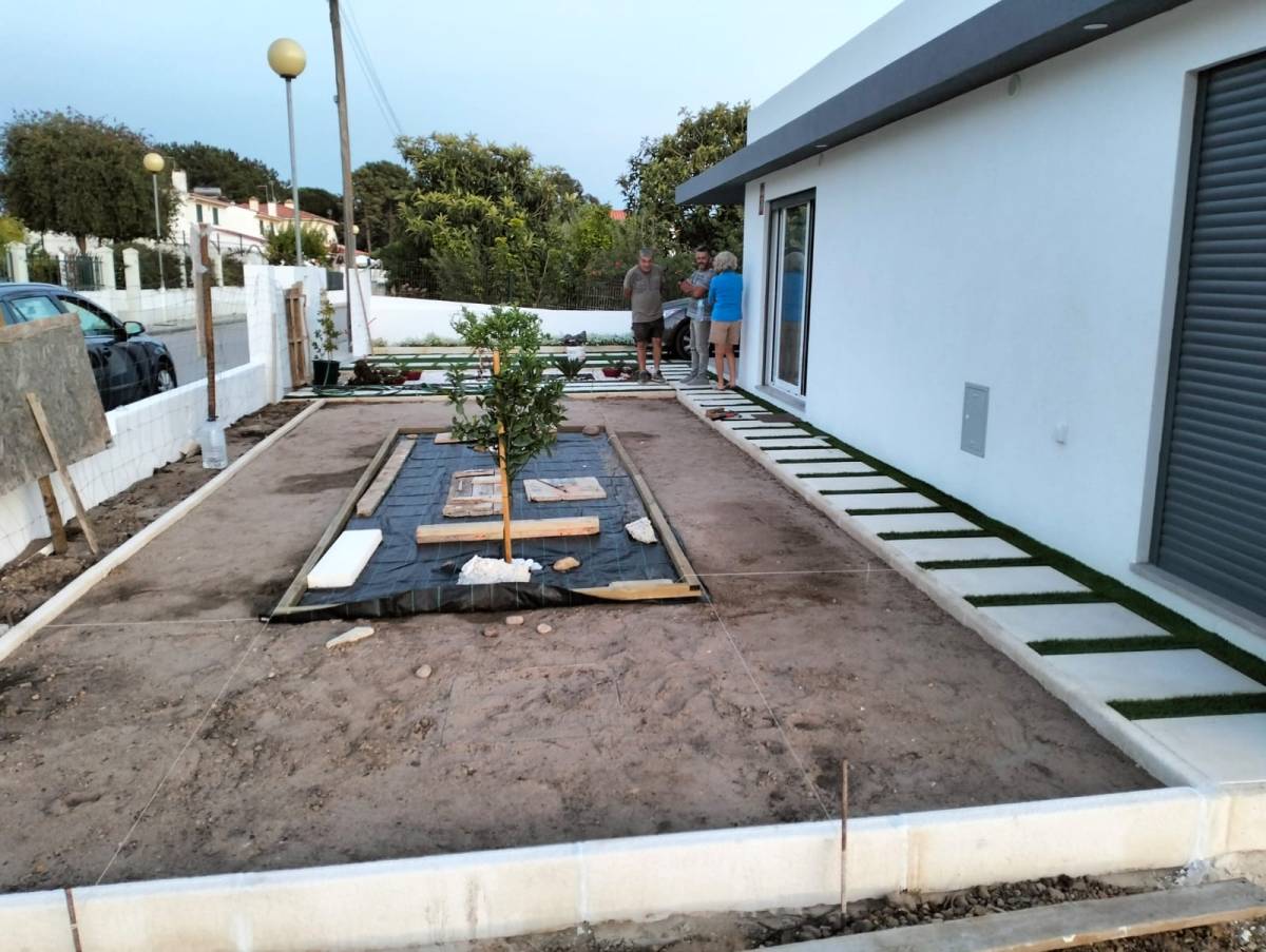 Plenitude Remodelações - Setúbal - Balcony Remodel